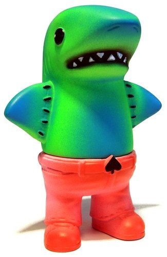 Green Sauce figure by Skinner. Front view.