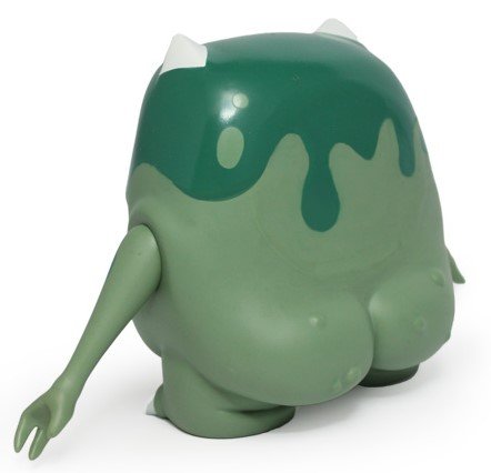 Groob - Goo figure by Andrew Bell, produced by Dyzplastic. Back view.