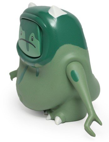 Groob - Goo figure by Andrew Bell, produced by Dyzplastic. Side view.