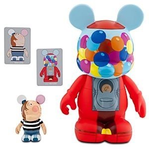 Gumball Machine with Kid figure by Caley Hicks, produced by Disney. Front view.