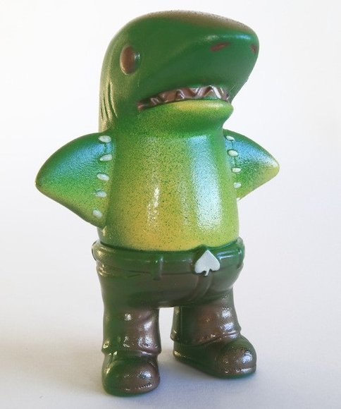 Günther figure by Nathan Hamill. Front view.