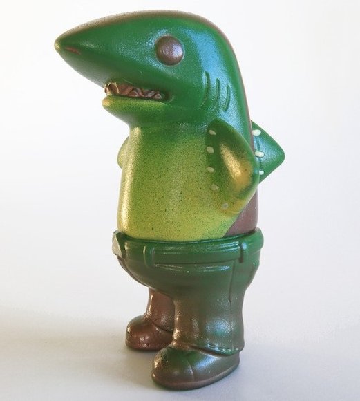 Günther figure by Nathan Hamill. Side view.