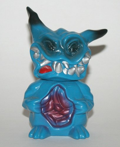 Guromon figure, produced by Target Earth. Front view.
