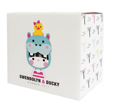 Gwendolyn & Ducky figure by Momiji, produced by Momiji. Packaging.