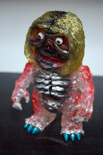 Hag DX - Creeper figure by Rampage Toys X Mvh. Front view.