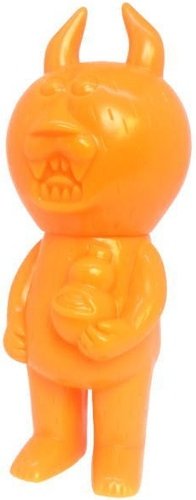 Hanautah (Humming) - Orange figure by Hideyuki Katsumata, produced by Algangu. Front view.