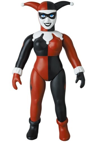 Harley Quinn (ハーレー・クィン) figure by Dc Comics, produced by Medicom Toy. Front view.