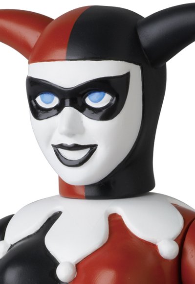 Harley Quinn (ハーレー・クィン) figure by Dc Comics, produced by Medicom Toy. Detail view.