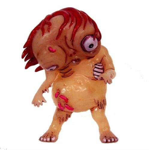 Hell Baby figure by Hideshi Hino, produced by Planet Toys. Front view.