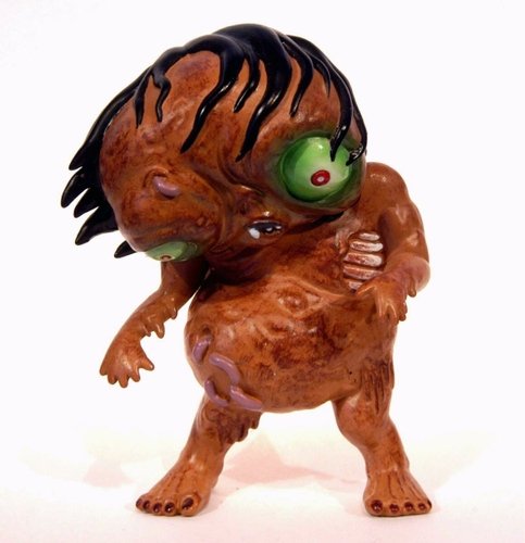 Hell Baby figure by Hideshi Hino, produced by Planet Toys. Front view.