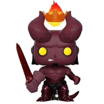 Hellboy (Anung Un Rama) - (Specialty Series Exclusive) figure by Mike Mignola, produced by Funko. Front view.