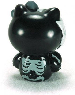 Hello Kitty Skull SB Ver. Vol.11 - Mono figure by Balzac X Sanrio, produced by Secret Base. Back view.