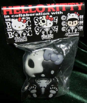 Hello Kitty Skull SB Ver. Vol.11 - Mono figure by Balzac X Sanrio, produced by Secret Base. Packaging.