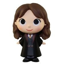 Hermione figure, produced by Funko. Front view.