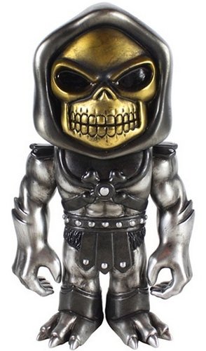 Hikari Antique Classic Skeletor figure by Funko, produced by Funko. Front view.