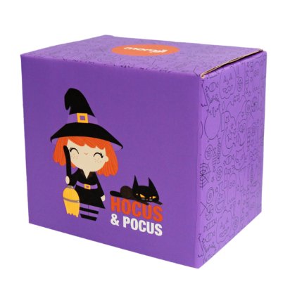 Hocus & Pocus figure by Momiji, produced by Momiji. Packaging.