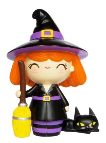 Hocus & Pocus figure by Momiji, produced by Momiji. Front view.