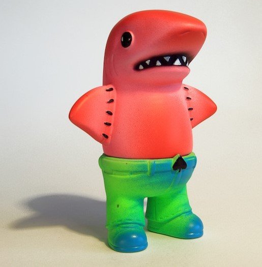 Hot Sauce figure by Skinner. Front view.