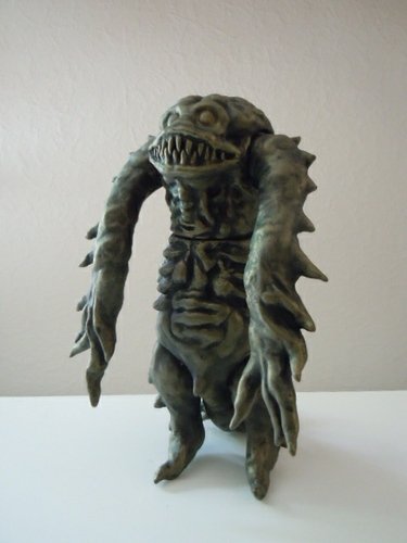 Ïa! Ïa! Cthulhu Fhtagn! figure by 23Spk, produced by Handsometarom, Inc.. Front view.