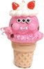 Ice Cream Monster - Strawberry Chocolate/Three Eyes