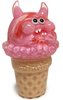 Ice Cream Monster - Strawberry/Two Eye