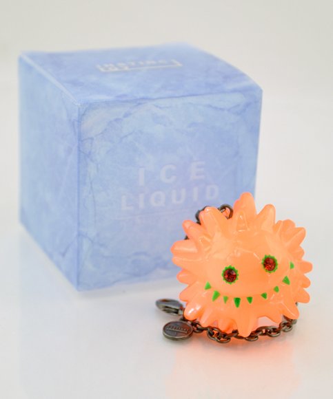 ICE LIQUID 1ST SERIES - ORANGE figure by Hiroto Ohkubo, produced by Instinctoy. Packaging.