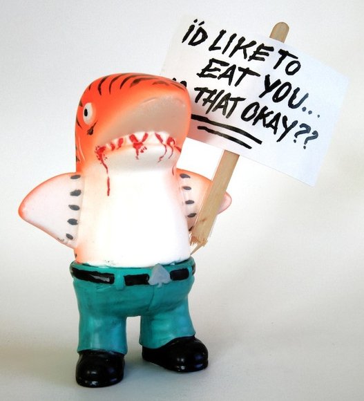 Id Like to Eat You... Is That Okay?? figure by Spelone. Front view.