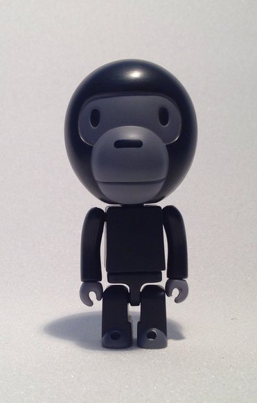 Baby Gorie figure by Bape, produced by Medicom Toy. Front view.