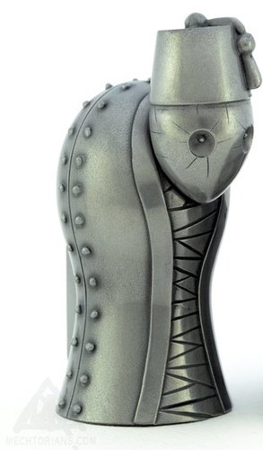 Imhotep figure by Doktor A, produced by Self Produced. Front view.
