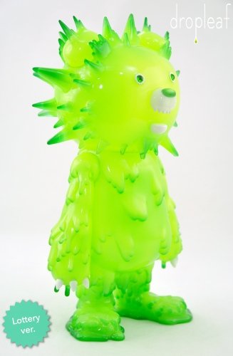 INC Dropleaf GID Mintyfresh figure by Hiroto Ohkubo, produced by Instinctoy. Front view.