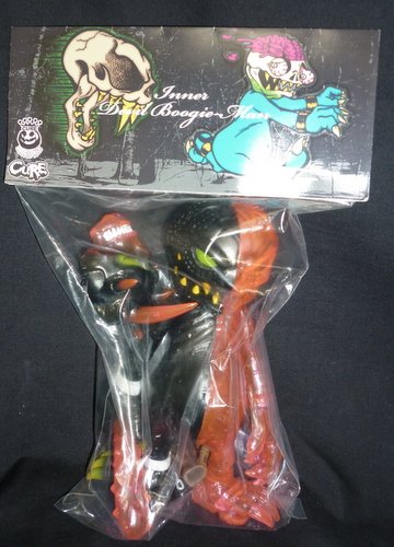 Inner Devil Boogie-Man - (デビル ブギーマン) figure by Cure, produced by Cure. Packaging.
