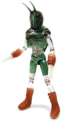 Insecta Man [Cocobat Joe] figure by Pushead X Takeshit