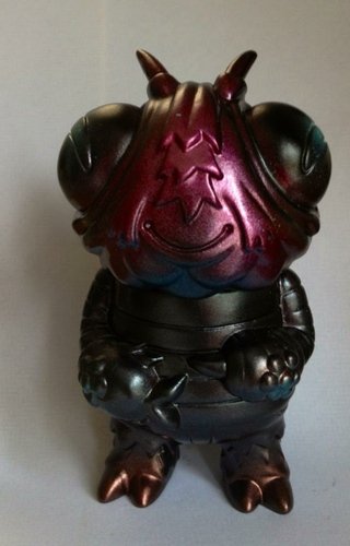 Intergalactic Boris figure by Bwana Spoons, produced by Gargamel. Front view.