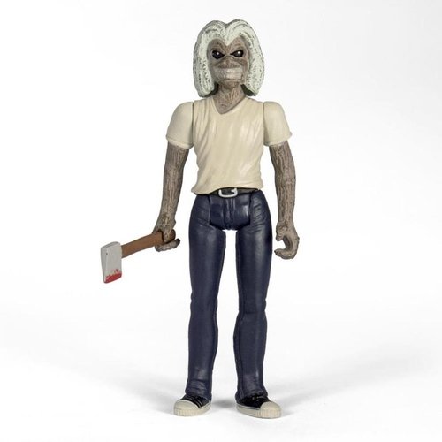 Iron Maiden - Killers (Killer Eddie) figure by Super7, produced by Funko. Front view.