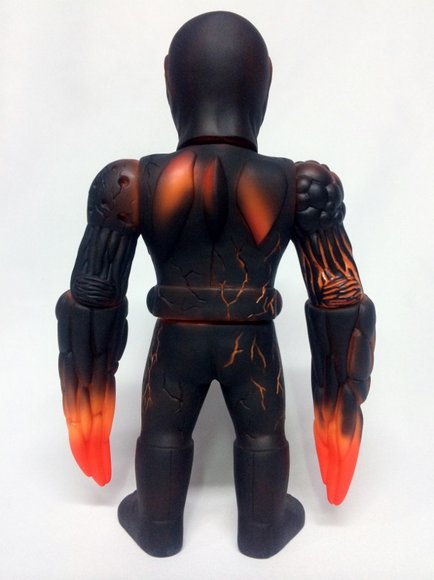 Itchiness Purgatorium figure by Atom A. Amaresura, produced by Realxhead. Back view.