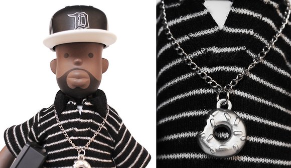 J Dilla figure Donuts Edition figure by Sintex, produced by 
