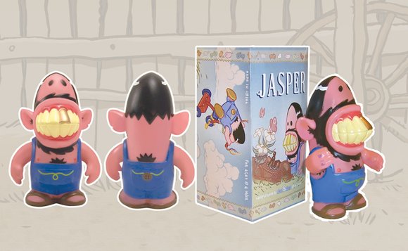 Jasper Stank - Classic figure by Dan&Dan X Triclops. Packaging.