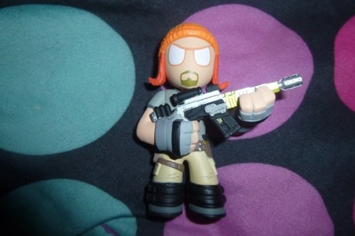 Jayne from Firefly figure, produced by Funko. Front view.