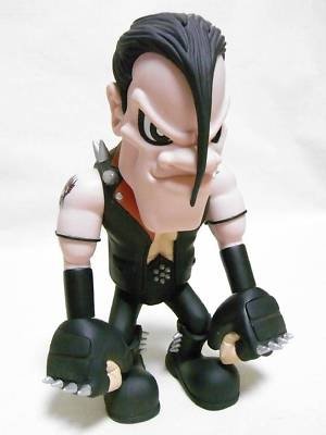 Jerry Only (Regular Version) figure, produced by Medicom Toy. Front view.