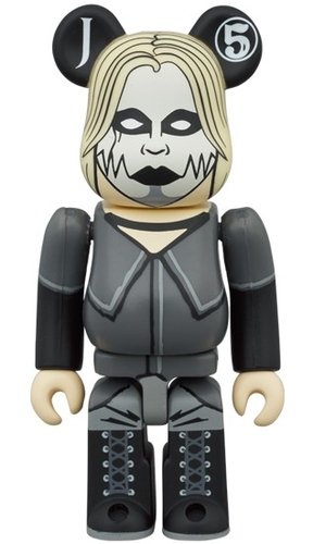 John 5 BE@RBRICK 100% figure, produced by Medicom Toy. Front view.