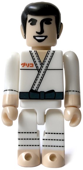 Judoist figure, produced by Medicom Toy. Front view.