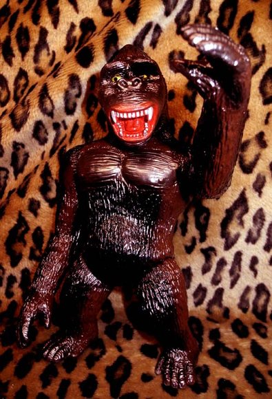 Jungle King ジャングルキング figure by Skull Head Butt, produced by Skull Head Butt. Front view.