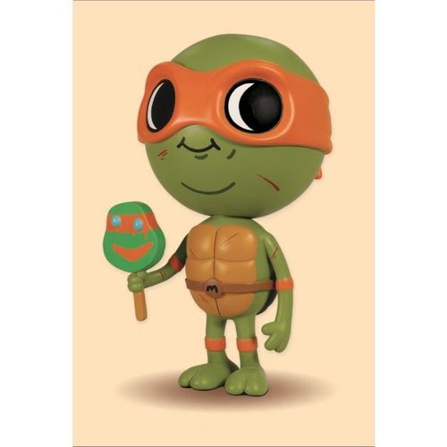 Just Like Us - Lil Mikey figure by Mike Mitchell, produced by Mondo. Front view.