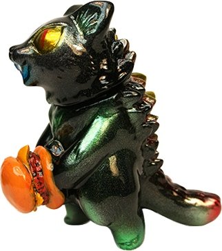 Kaiju Negora Max Toy figure by Mark Nagata, produced by Max Toy Co.. Front view.