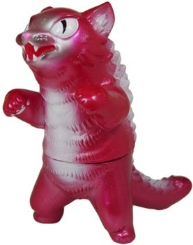Kaiju Negora - Refreshing Red figure by Mark Nagata, produced by Max Toy Co.. Front view.