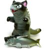 Kaiju Negora with Big Fish - Hyper Hobby Japan exclusive