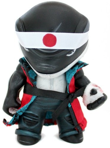 Kaito Ono - Sushi Master figure by Teddyman. Front view.