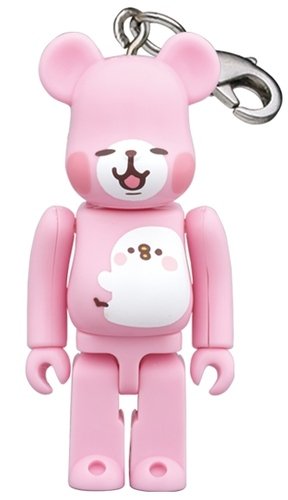 Kanaheis Small animals BE@RBRICK figure, produced by Medicom Toy. Front view.