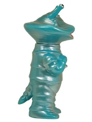 Kanegon figure, produced by U.S.Toys. Side view.
