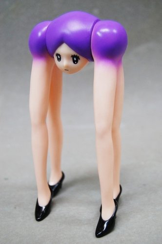 Kao-Chan figure by Sunguts X Yunico Uchiyama, produced by Sunguts. Front view.